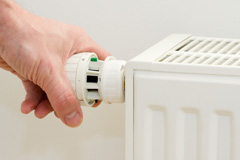 Wormingford central heating installation costs